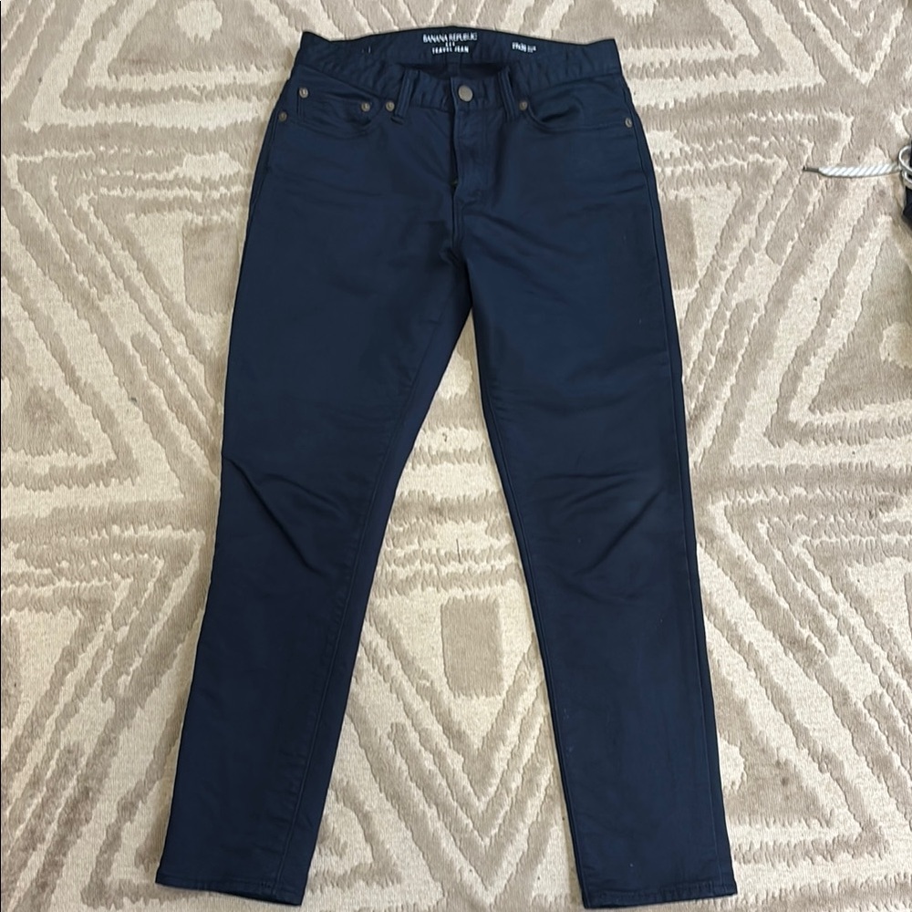 Men's Banana Republic Travel Jeans